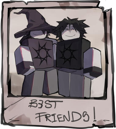 Best friends!
